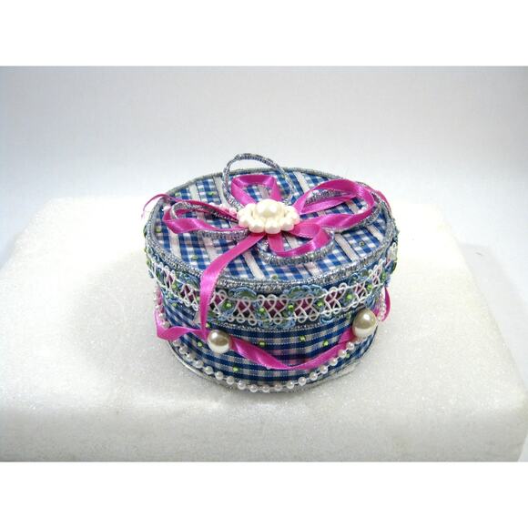 Handmade Keepsake Prayer Box for Mementos Photos Trinkets Jewelry Desk Items - Picture 2 of 10